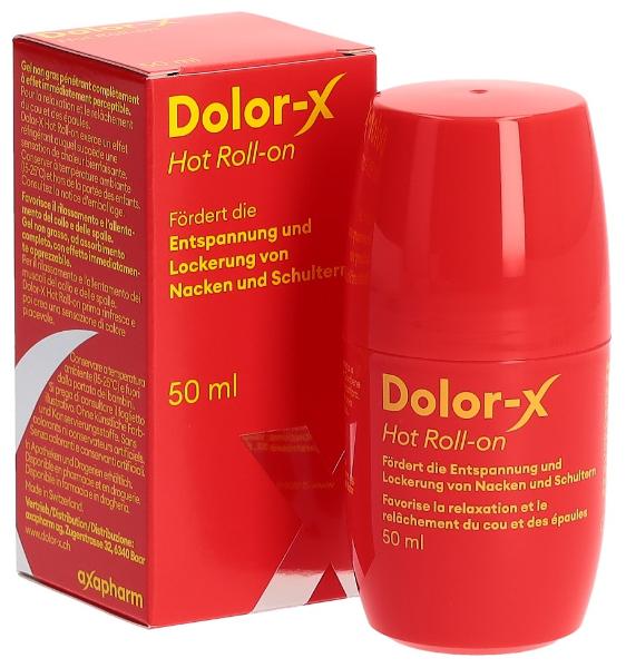 Dolor-X Hot Roll-on 50ml