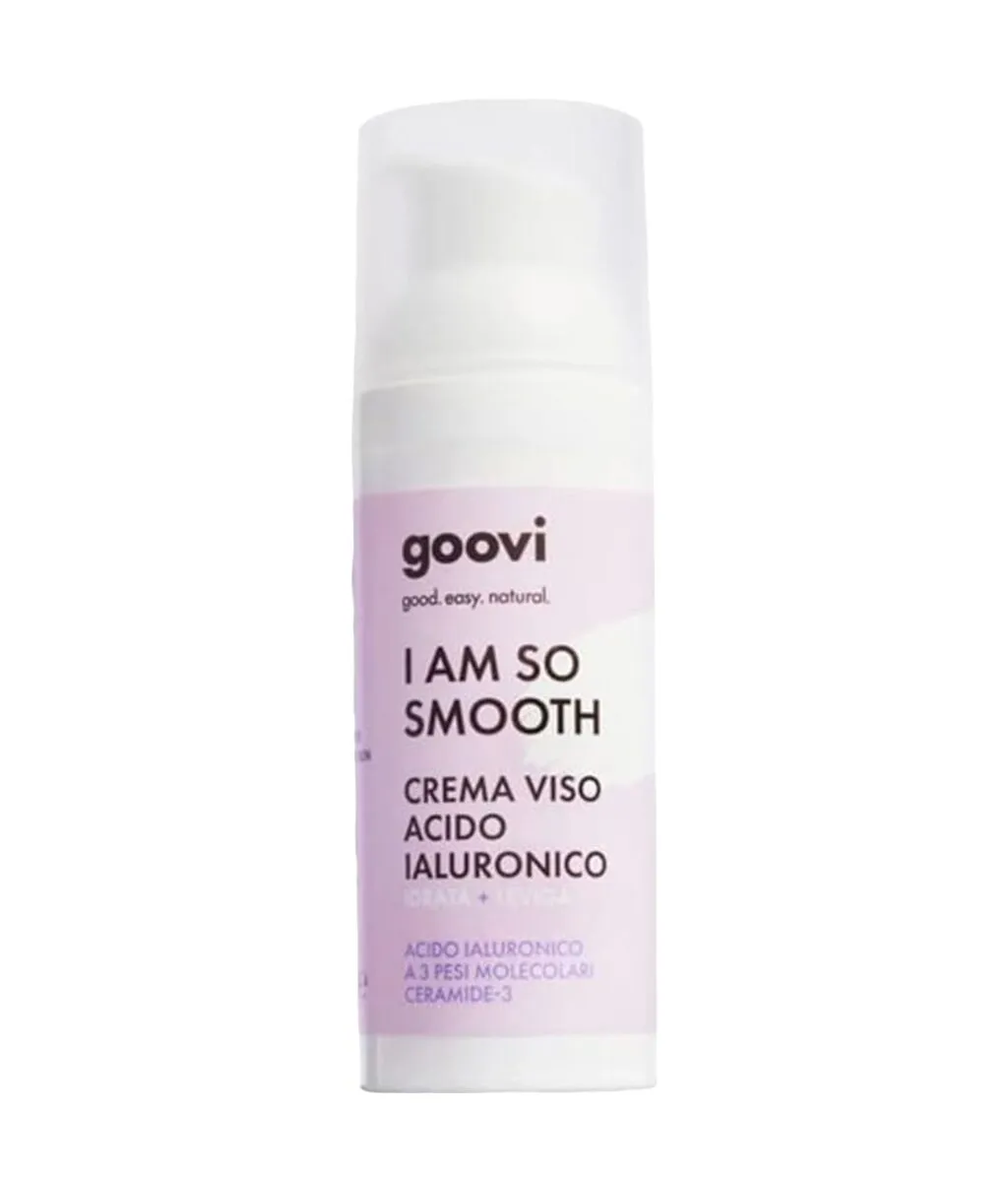 GOOVI I AM SO SMOOTH crema viso con acido ialuronico 50ml