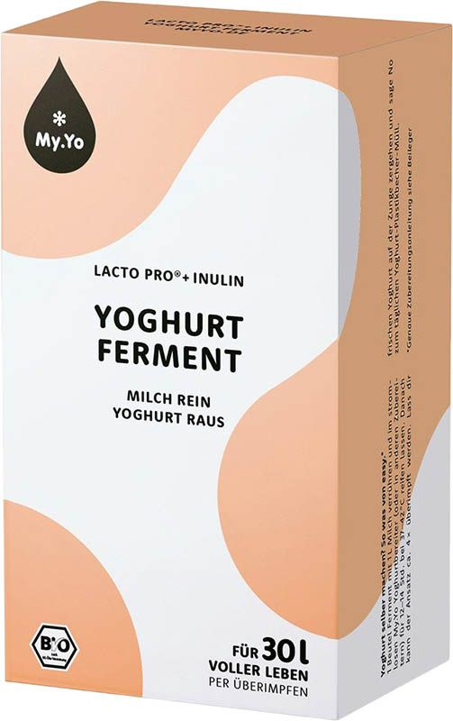 My.Yo Yogurt Fermento probiotico e prebiotico 6 x 25g