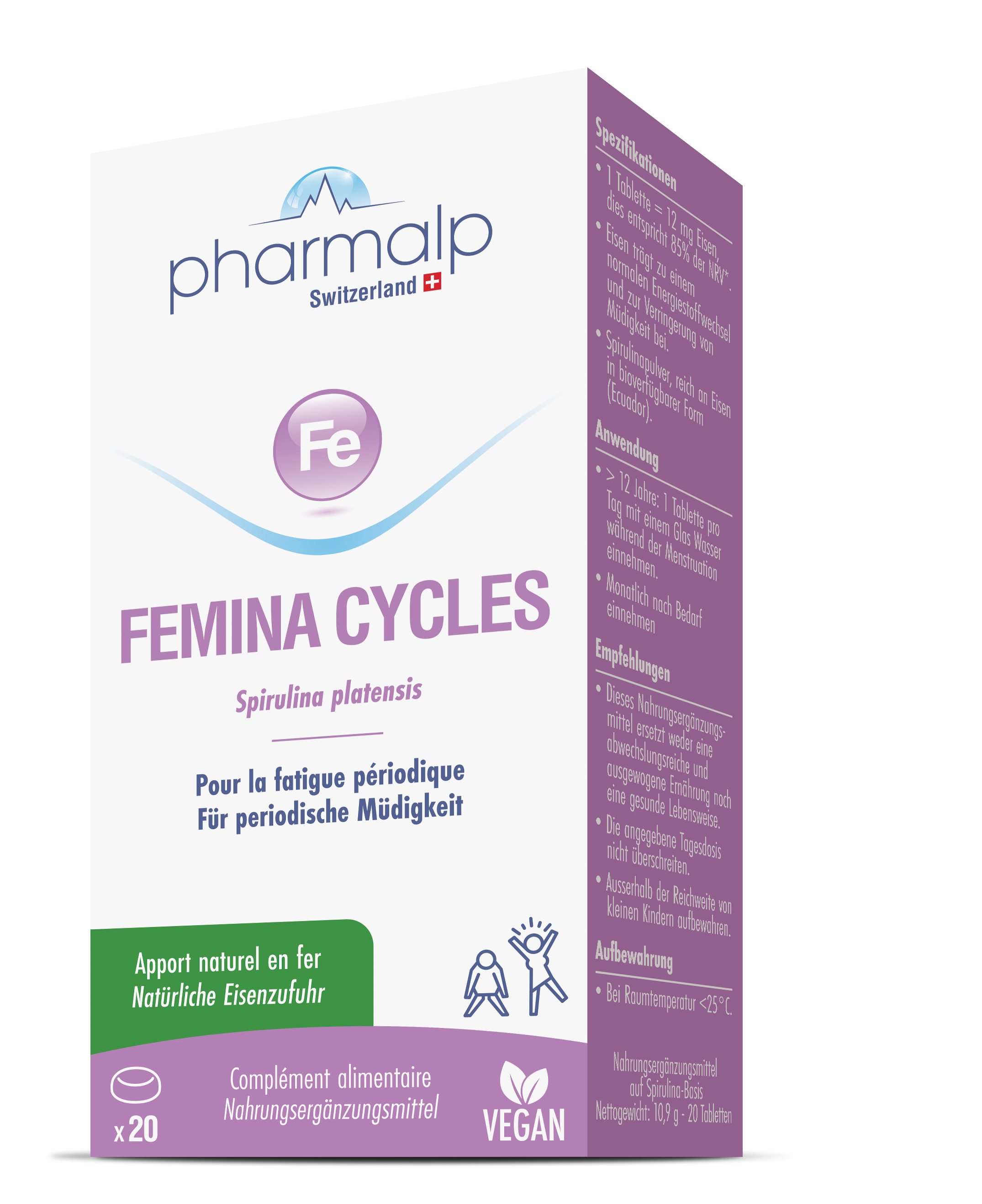 FARMALP FEMINA CICLI Compresse 20 pezzi