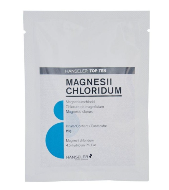 Top Ten Magnesii chloridum ad us.inter. 25 x 20 g