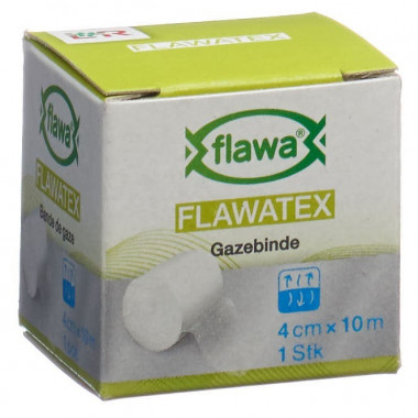 Flawa Flawatex benda di garza 4cmx10m anelastica