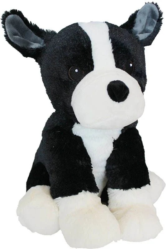 Warmies® peluche riscaldante Boston Terrier