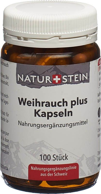 NATURSTEIN Incenso plus capsula 100 pezzi