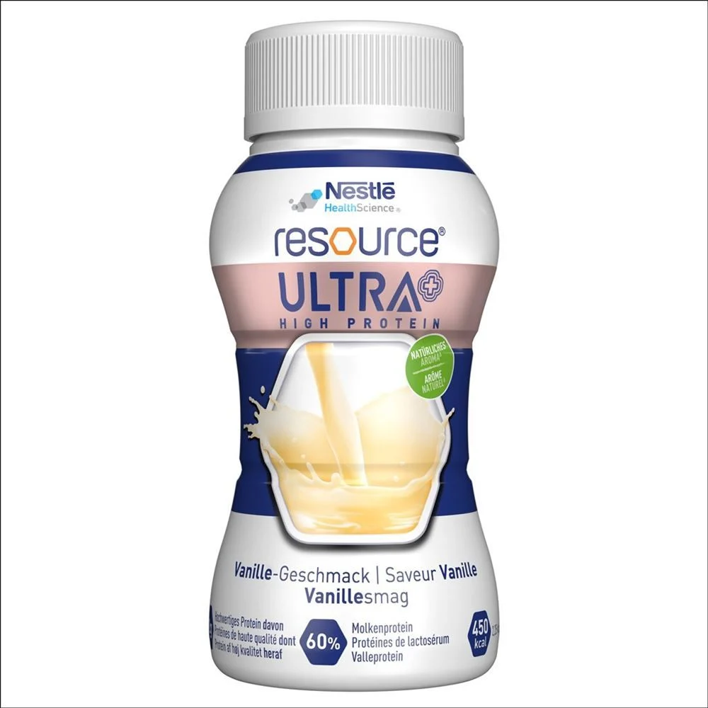 Resource Ultra + Vanilla 4 Fl 200ml