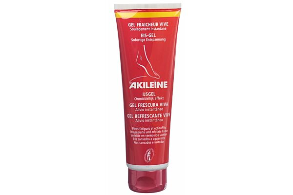 AKILEINE Rot Eis Gel Tb 125ml
