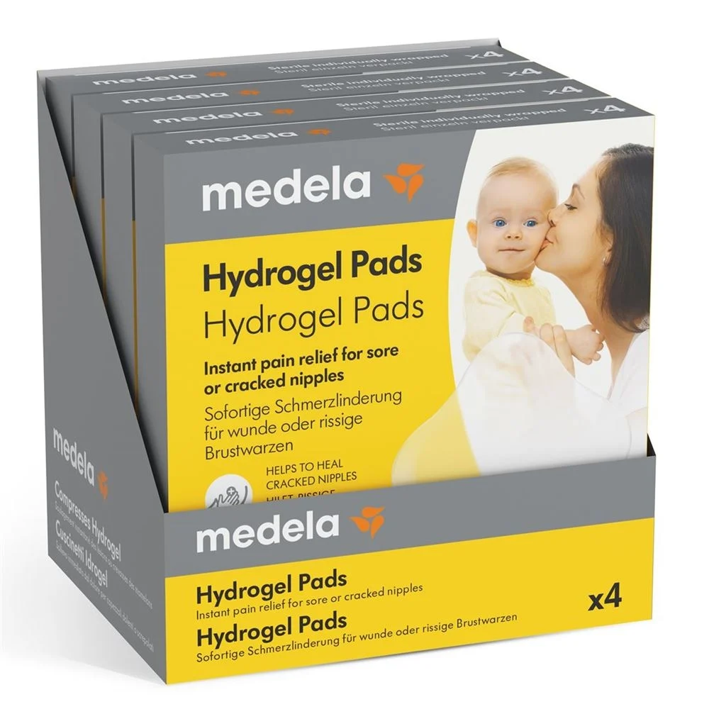 Medela assorbenti idrogel (n) 4 pezzi