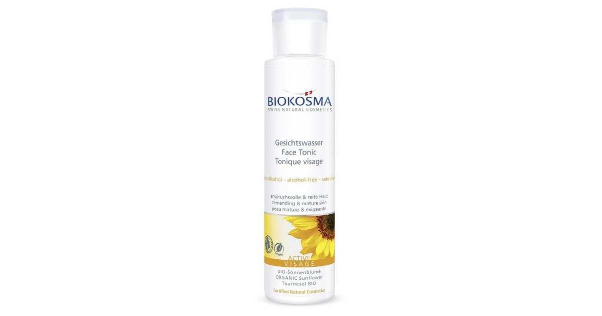 BIOKOSMA Active Gesichtstonic Flasche 150 ml