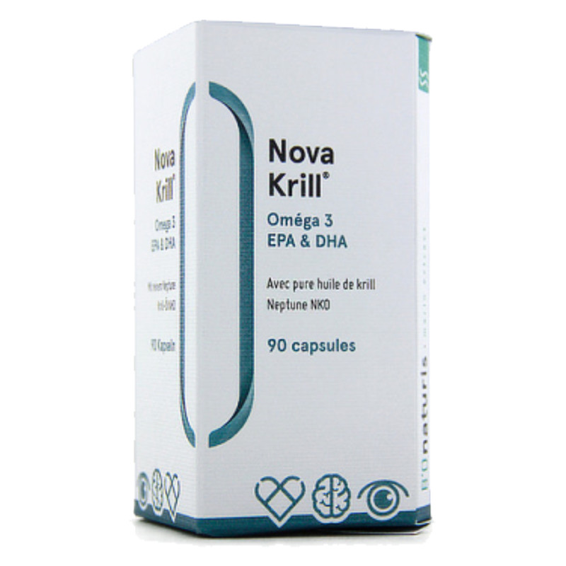 Capsule di olio di krill NOVAKRILL NKO 500mg 90 Capsule