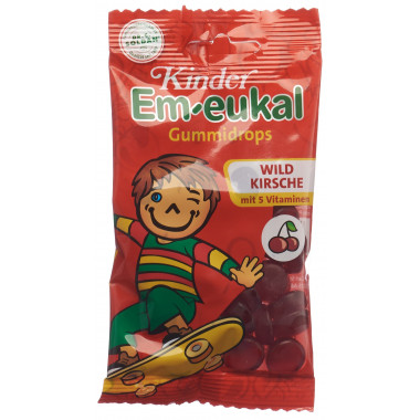 Soldan Em-eukal Kids Gommose alla ciliegia selvatica 75g