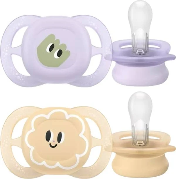 PHILIPS AVENT Nuggi Ultra Start 0-2M Deco 2 pezzi