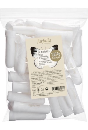 Bastoncini profumati FARFALLA bianco 20 pezzi