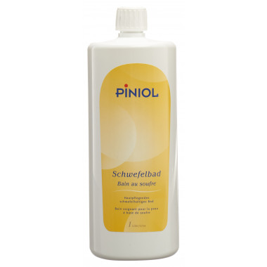Bagno di zolfo Piniol 1 lt