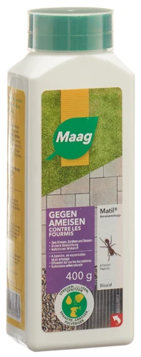 MATIL Antiformiche, confezione da 400 g