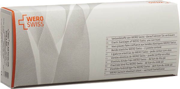 WERO SWISS Elasticolor El Bind 5mx4cm viola 10 pezzi