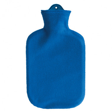 SÄNGER borsa dell'acqua calda da 2l in pile blu