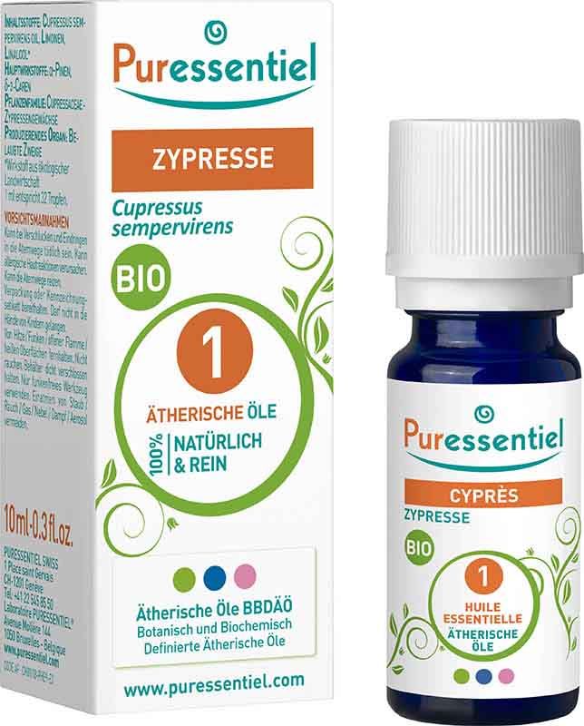 Puressentiel Olio essenziale di cipresso bio 10ml
