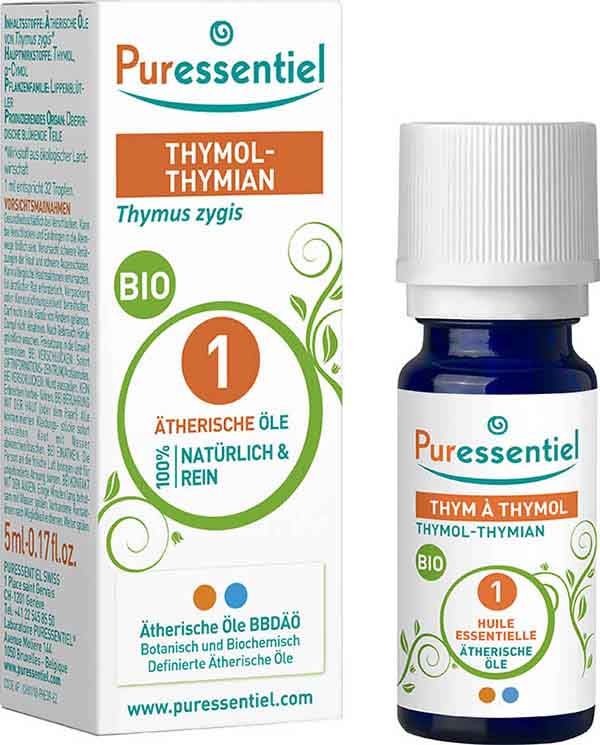 Puressentiel Timo Et/Olio Biologico 5ml