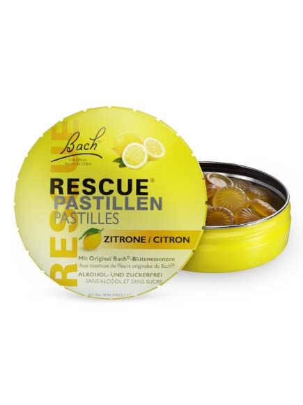 Pastiglie di soccorso al limone 50 g