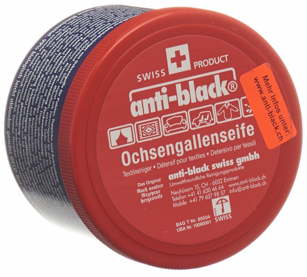 Pasta di sapone di fiele di bue ANTI-BLACK 500ml