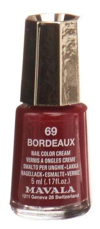 MAVALA Mini Colour's 69 Bordeaux 5ml