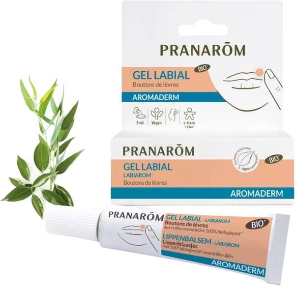 PRANAROM Aromaderm Gel Labbra Tb 5ml
