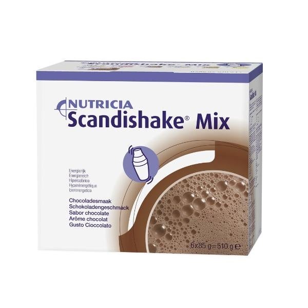 Scandishake Mix Plv Cacao 6 Btl 85g