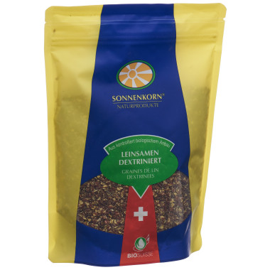 Sonnenkorn semi di lino destrinato germoglio biologico 250 g