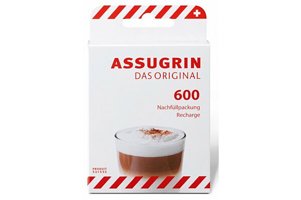 Assugrin The Original ricarica compresse 600 pezzi