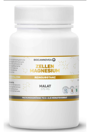 BIOCANNOVEA Cellule di magnesio in polvere (nuovo) 75 g