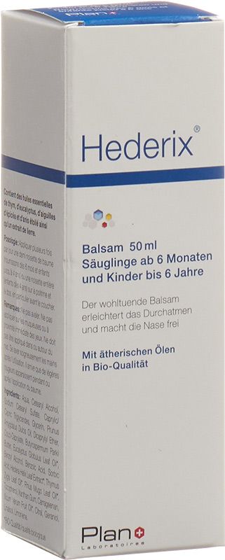HEDERIX Balsamo Bambini 50ml
