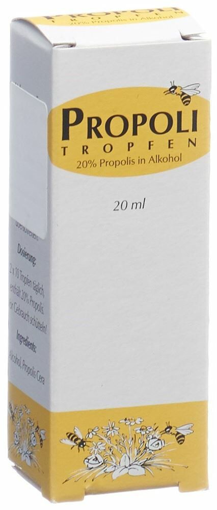Gocce di Propoli 20% in alcool 20ml