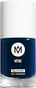 MEME Nagellack mit Silicium Marineblau 09 Fl 10ml