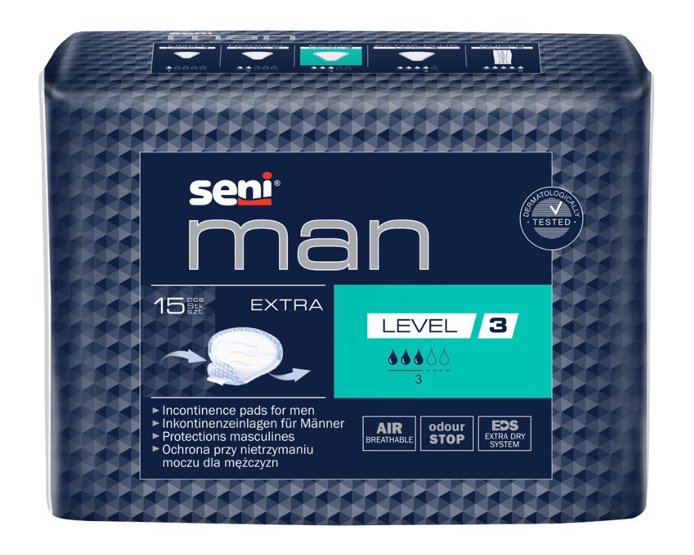 Seni Man Extra Livello 3 15 pezzi