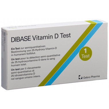 Test Dibase sulla vitamina D