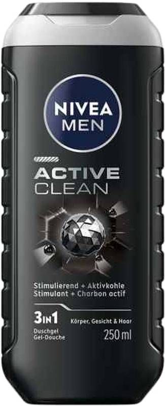 Nivea Men Care Doccia Attiva Pulita (n) 250ml