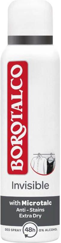 Borotalco Deo Invisible Spray 150ml