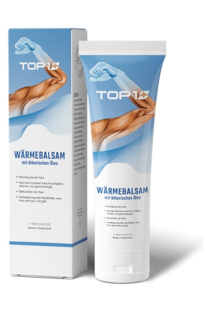 TOP 1 Balsamo riscaldante Tb 100ml
