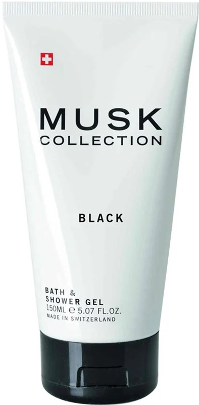 MUSK COLLECTION Gel da bagno e doccia in tubetto da 150 ml