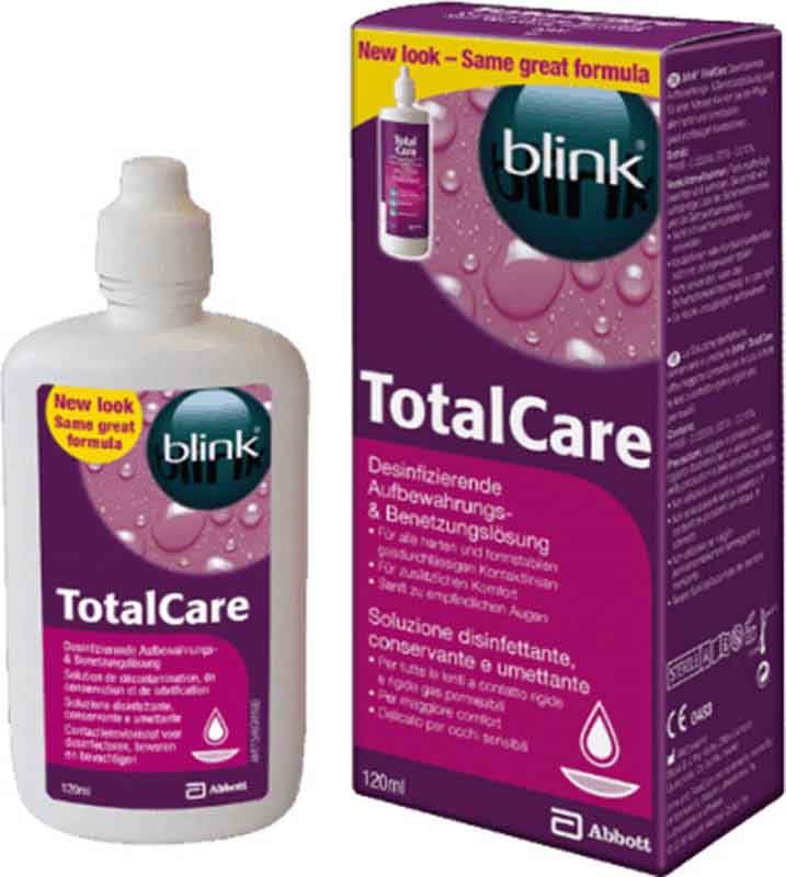BLINK TotalCare soluzione + LC Fl 120ml