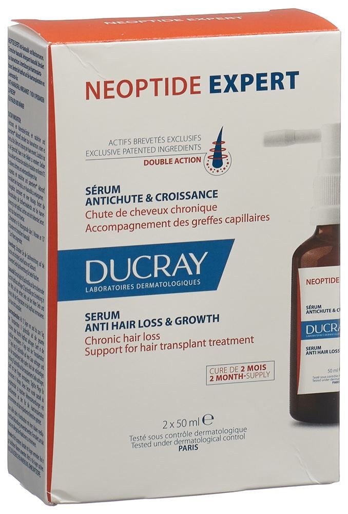 DUCRAY NEOPTIDE EXPERT Siero Perdita di Capelli 2 Fl 50ml