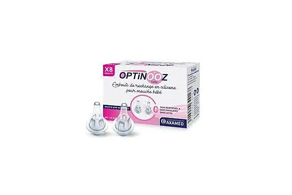 AXAMED OPTINOOZ allegati detergenti nasali 8 pezzi