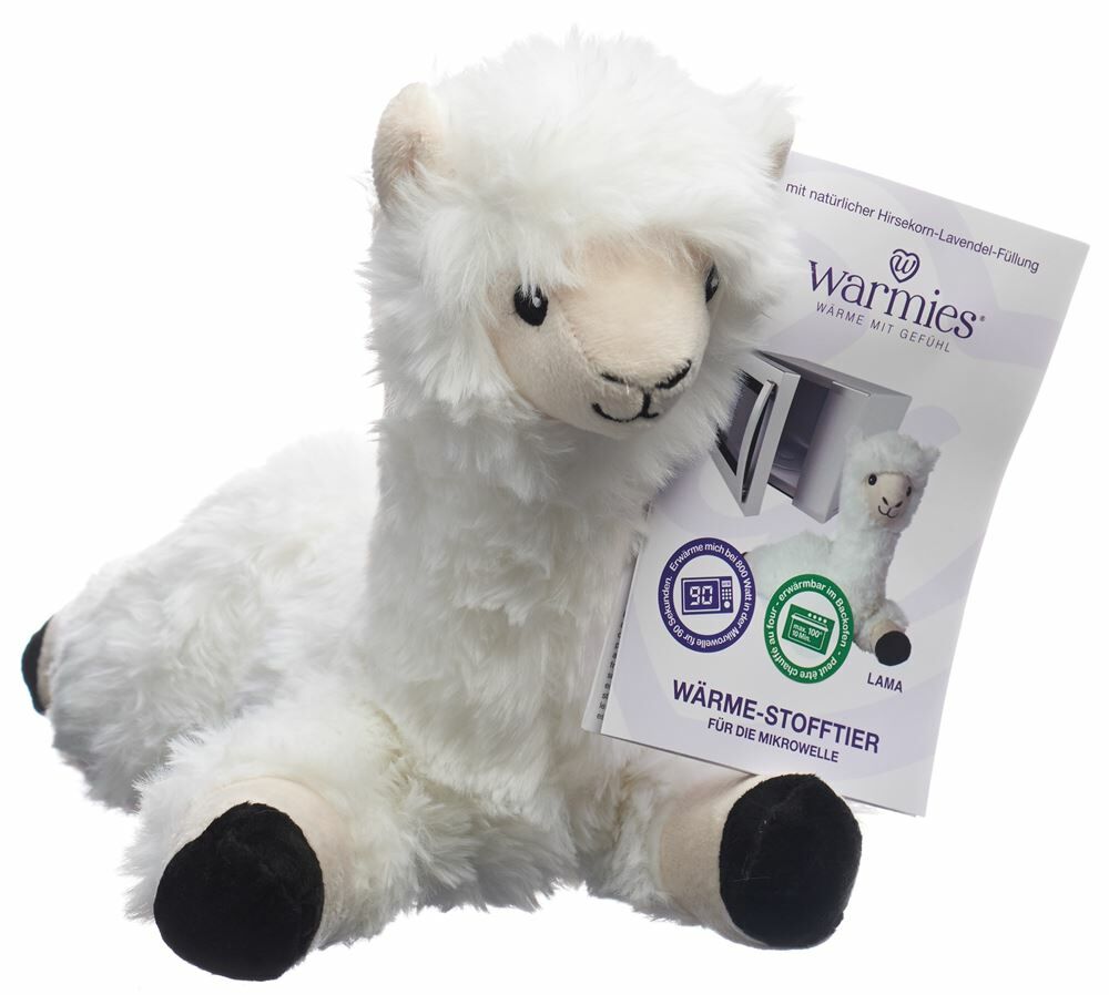 Warmies caldo peluche lama imbottito di lavanda confezione rimovibile