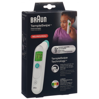 Braun TempleSwipe termometro per la fronte BST200WE
