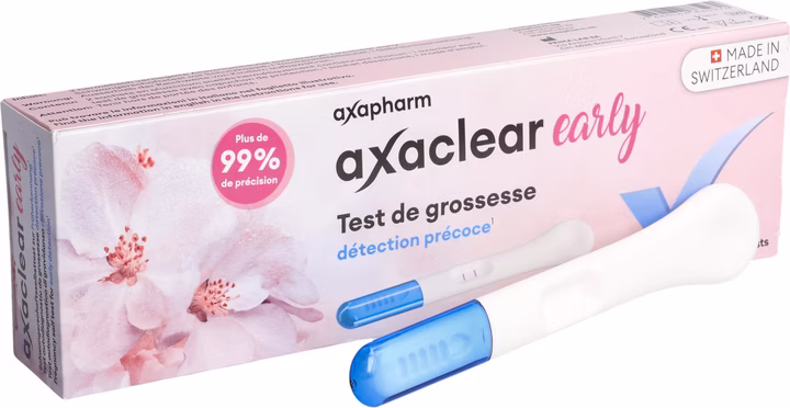 test di gravidanza precoce axaclear 2 pezzi