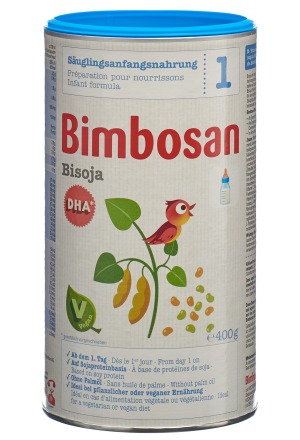 Bimbosan Bisoja 1 latte artificiale Ds 400g