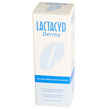 Lactacyd Derma emulsione lavante delicata 500 ml