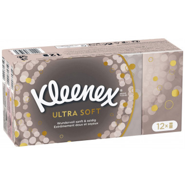 Fazzoletti Kleenex ULTRASOFT 12 pezzi