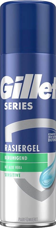 GILLETTE Serie Sensitive Gel da barba 200ml