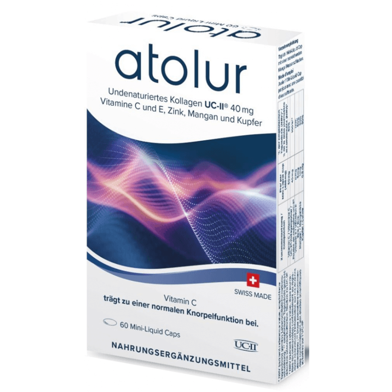 atolur Mini-Liquid Caps 40mg 60 pezzi